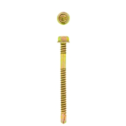 Tek Screw - Dual Thread - Steel T3